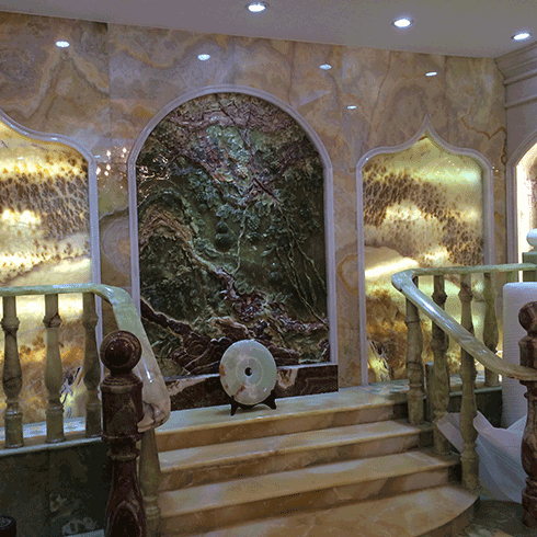 碧璽玉石建材-背景墻