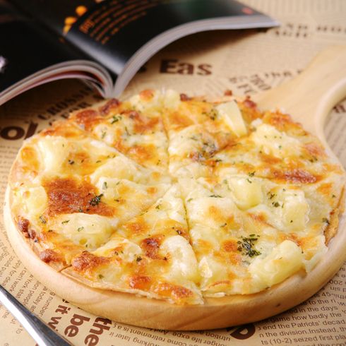 米字旁韓國餐廳-01.MINI薄脆披薩