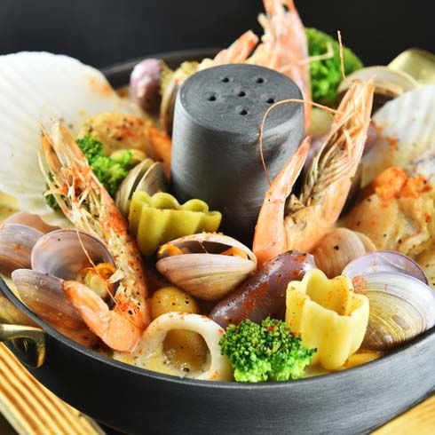 米字旁韓國(guó)餐廳-奶油海鮮鍋