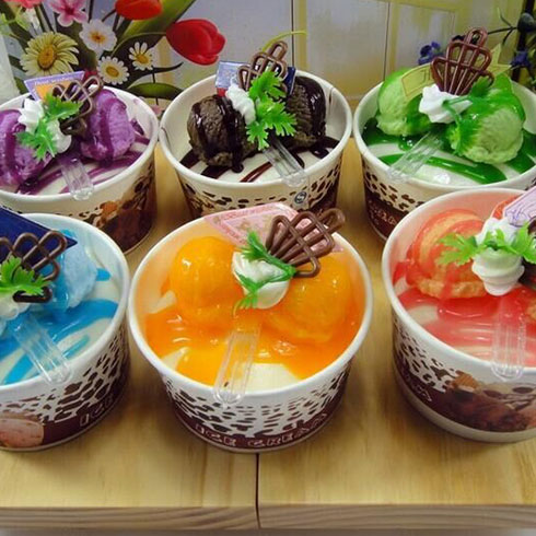 QQ果凍動(dòng)感冰車-鮮果冰淇淋