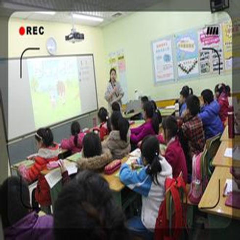 清大網(wǎng)校上課場景