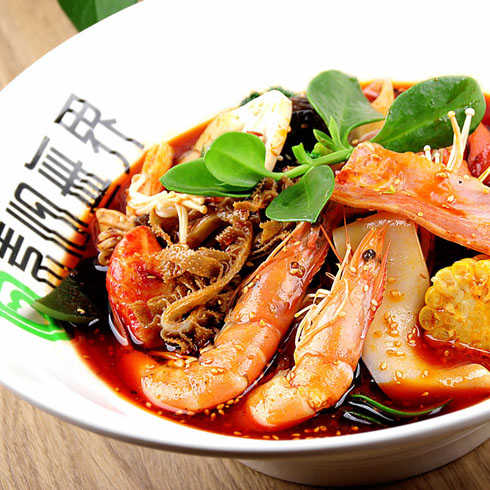 素心無(wú)界海鮮冒菜