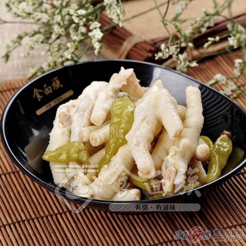 食面族泡椒鳳爪