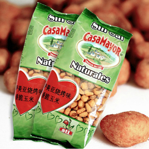 7物語(yǔ)進(jìn)口食品卡薩美亞烤玉米 海鹽味