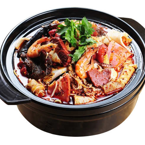 滋補(bǔ)養(yǎng)身清湯冒菜