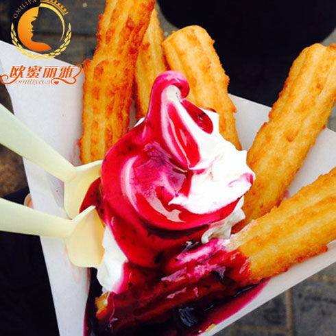 歐蜜麗雅美人魚(yú)冰淇淋-炸土豆冰淇淋