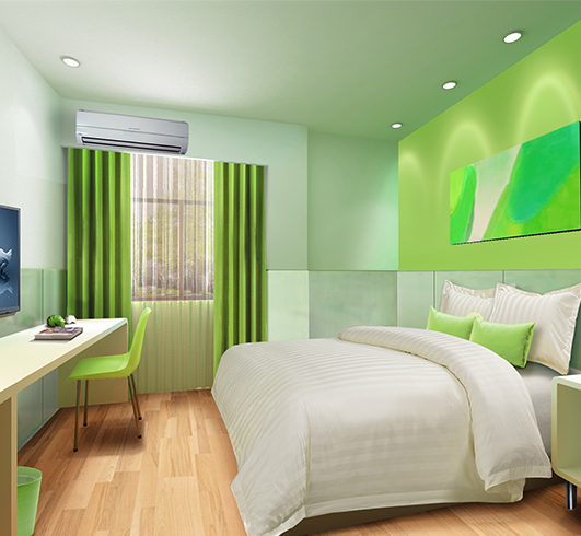 貝殼酒店大床房