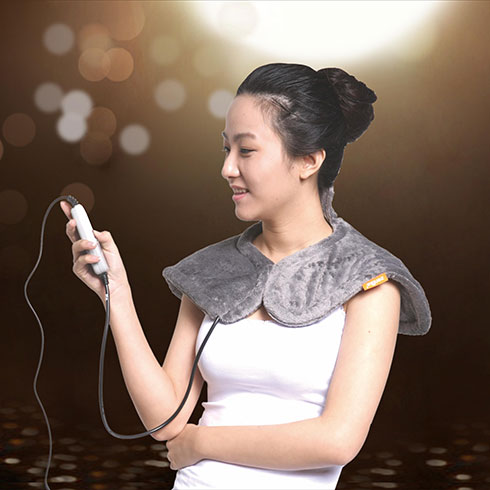 恩鵬亞健康調(diào)理機構-遠紅外線肩膀按摩儀