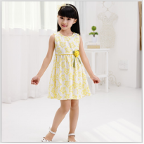 貝蕾爾童裝-印花貝蕾爾新款時尚公主裙 