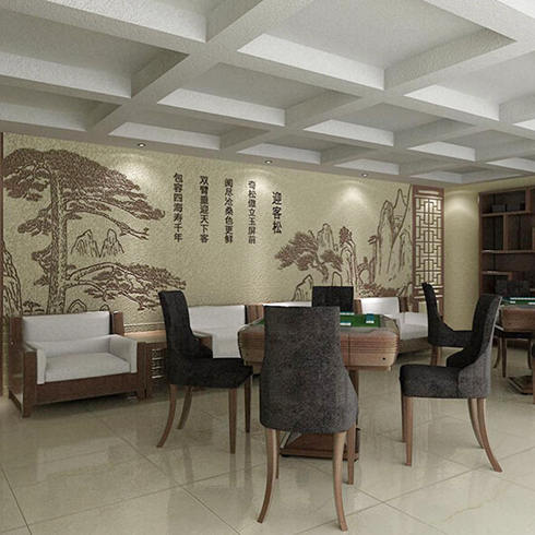 尚巢植物生態(tài)涂料字畫(huà)