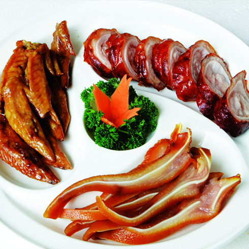 九掌柜棒棒雞拼盤(pán)