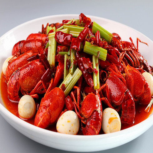 巴蜀老大紙包魚(yú)小龍蝦