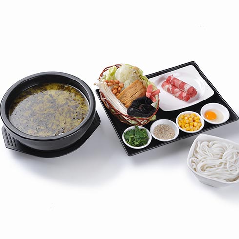 滇峰米線-酸菜過(guò)橋米線