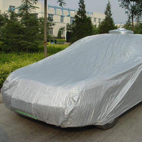 馳百利車(chē)衣側(cè)面