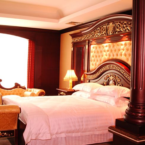 田園大酒店-總統(tǒng)套房臥室