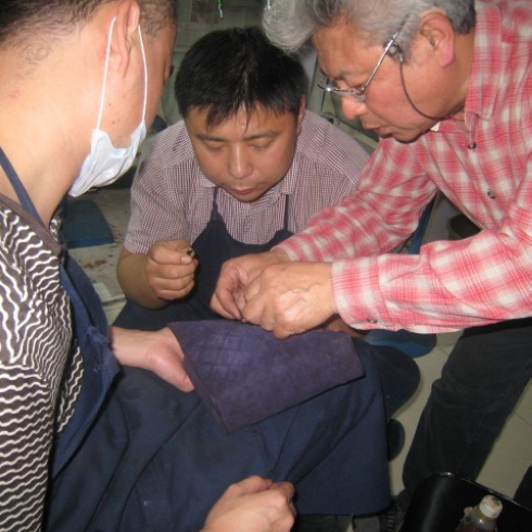 劉立新現(xiàn)場教學(xué)