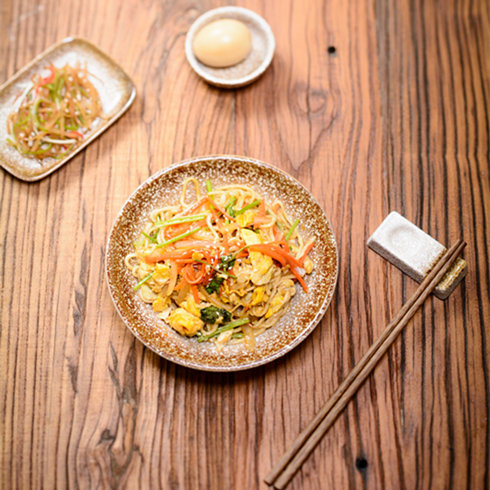 久燜提督私房牛肉面-私房雞蛋炒面