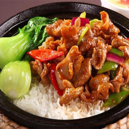 味正餐飲小吃培訓(xùn)-特色煲仔飯 