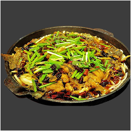 魚(yú)特工鐵板烤魚(yú)-烤魚(yú)