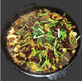 魚(yú)特工鐵板烤魚(yú)-烤魚(yú)