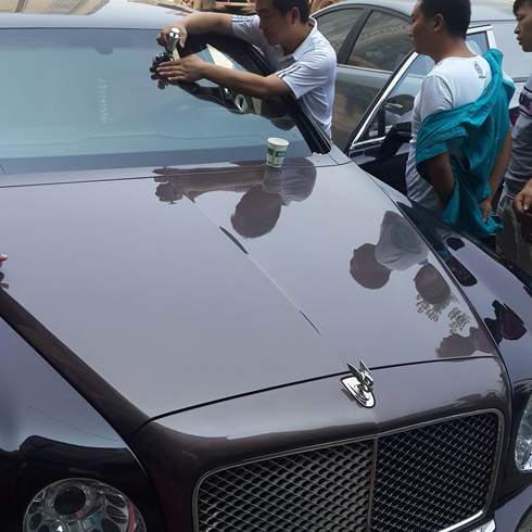 起成汽車(chē)快修玻璃修護(hù)