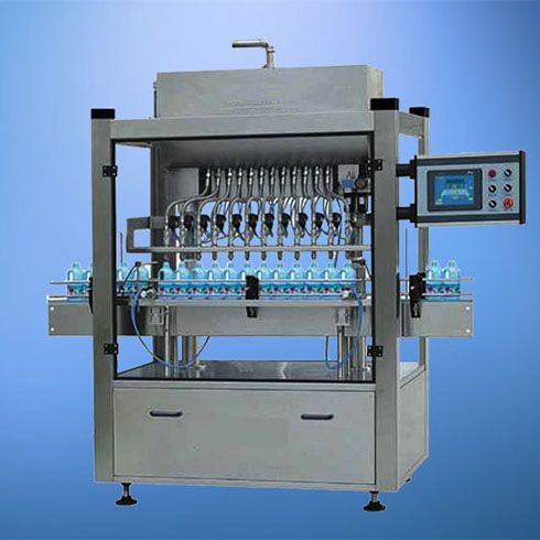 中科乳液灌裝機