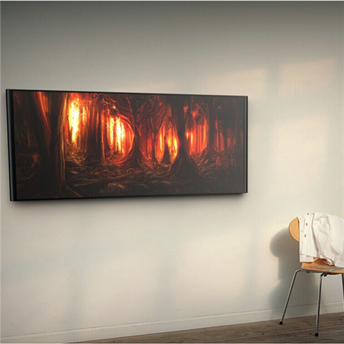 熊爸爸石墨烯發(fā)熱壁畫