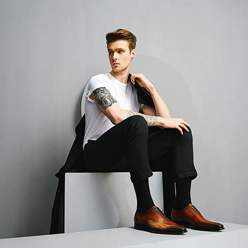 ROSSEA.J時(shí)尚男鞋