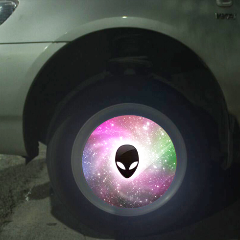 車(chē)馳炫百變光影輪-星空?qǐng)D案