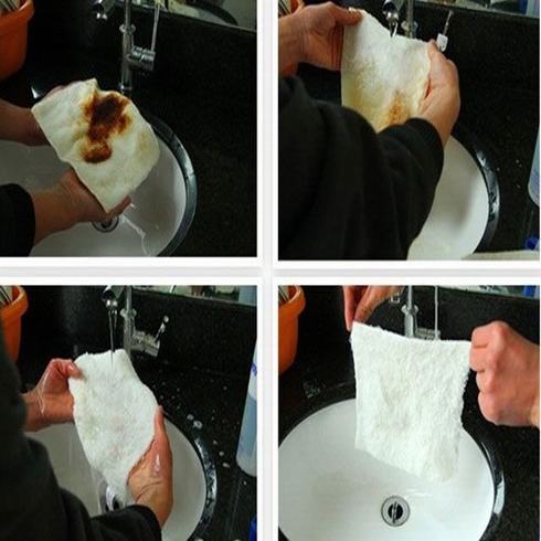 神奇萬(wàn)潔布省時(shí)又省錢