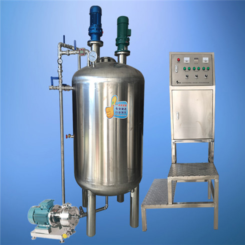 洗衣液制作設(shè)備成本