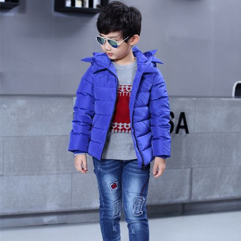 貝蕾爾-冬季保暖男童棉服加厚外套&nbsp;&nbsp;