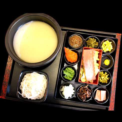 悅丫丫過(guò)橋米線-清湯鍋