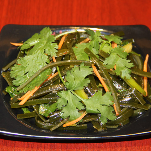 悅丫丫過(guò)橋米線-涼拌海帶絲