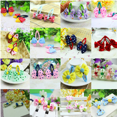 童倉-寶寶蝴蝶結(jié)BB發(fā)夾