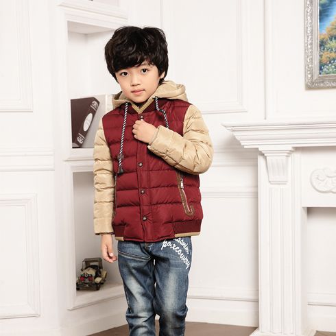 木木雨雨童裝-時(shí)尚潮流男童羽絨服