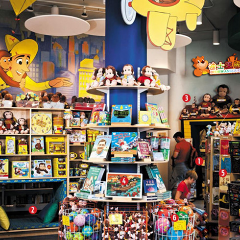 米奇哈嚕動(dòng)漫城