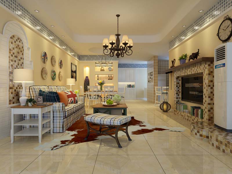 美溯智能魔拼-田園風格