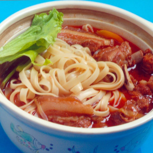 八碗香果面-六碗：六碗順意面