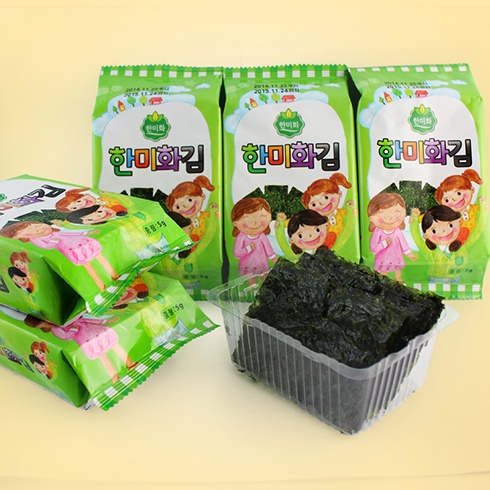 韓味源韓國進口超市-家庭裝三聯(lián)包海苔