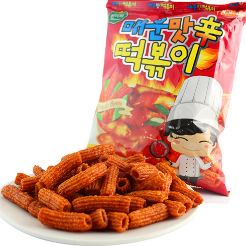 韓味源韓國(guó)進(jìn)口超市-辣味打糕條