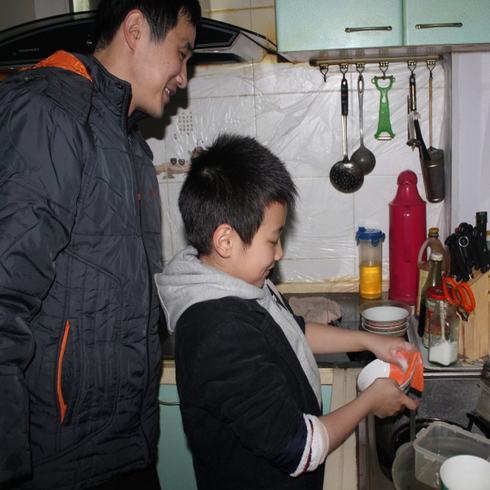 萬潔布輕松祛除污垢！