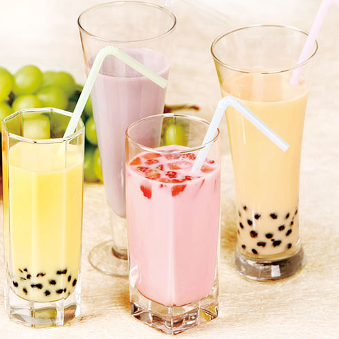 喜噠噠新概念歡樂餐廳-珍珠奶茶