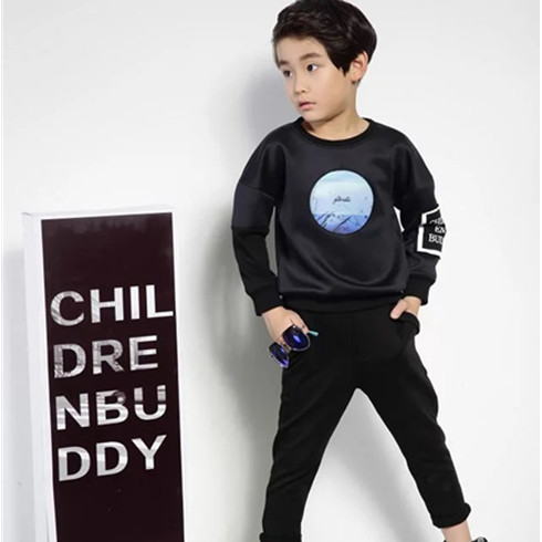 太陽(yáng)公公男童休閑服