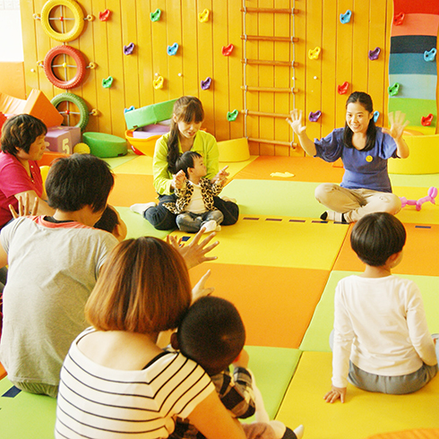 小兒廊孕嬰童生活館-親子娛樂(lè)