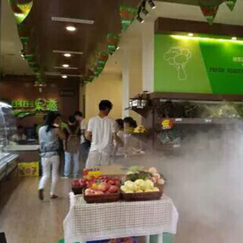 時時果蔬便利店店內(nèi)實(shí)景