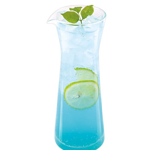 雪之蜜語果茶飲-碧海藍(lán)天