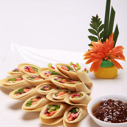 豆腐工坊豆腐機-豆皮產品