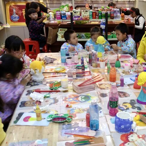 石膏像現(xiàn)場(chǎng)制作