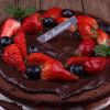 巧克力草莓蛋糕